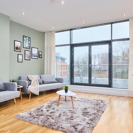 Large Duplex Penthouse - Parking Apartment Leeds  Ngoại thất bức ảnh