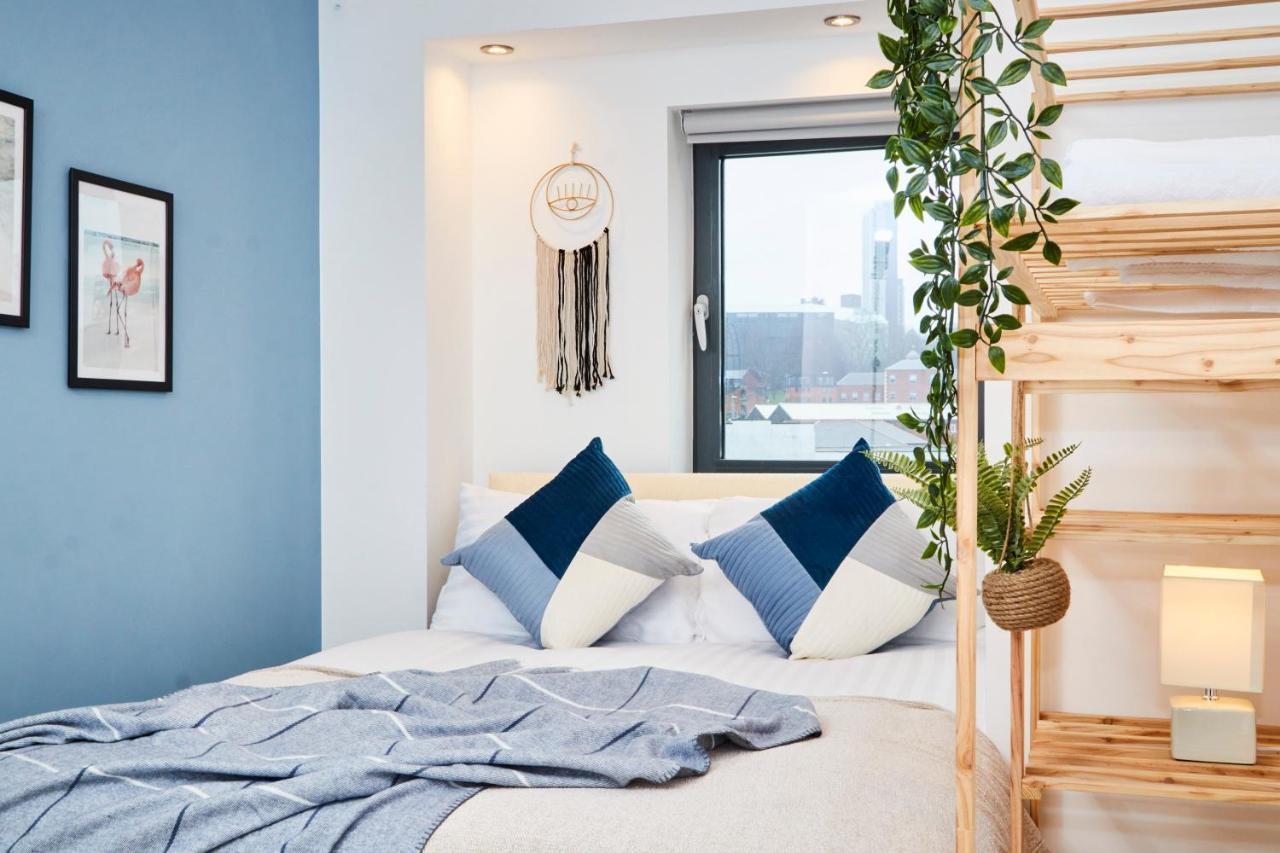 Large Duplex Penthouse - Parking Apartment Leeds  Ngoại thất bức ảnh